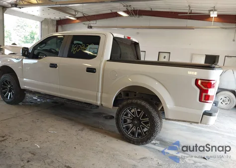 2020 Ford F-150 Xl z USA, uszkodzony, nr VIN 1FTEW1E59LFC81554